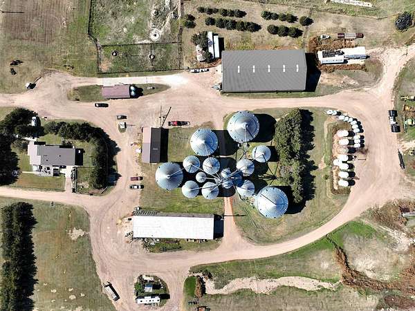 1,040 Acres of Agricultural Land with Home for Sale in Norcatur, Kansas