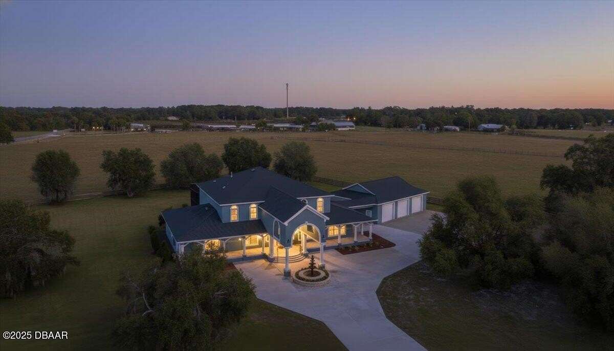 8.32 Acres of Residential Land with Home for Sale in DeLand, Florida