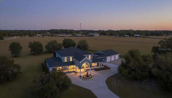 8.32 Acres of Land with Home for Sale in DeLand, Florida