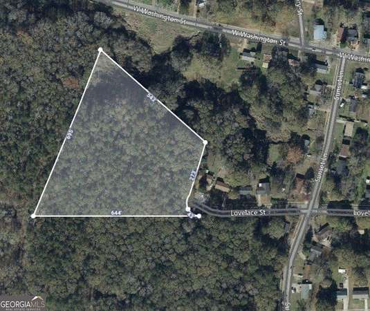 6 Acres of Residential Land for Sale in Newnan, Georgia