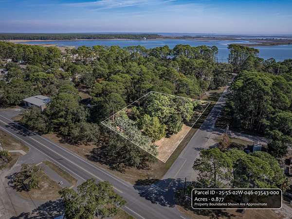 0.87 Acres of Commercial Land for Sale in Panacea, Florida