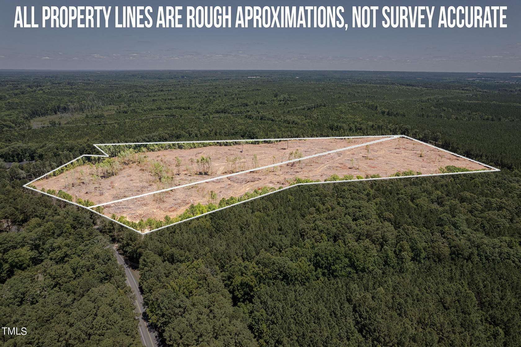 31 Acres of Land for Sale in New Hill, North Carolina