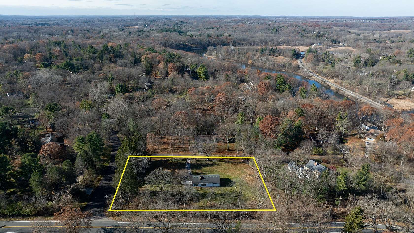 1.28 Acres of Residential Land for Sale in Ann Arbor, Michigan