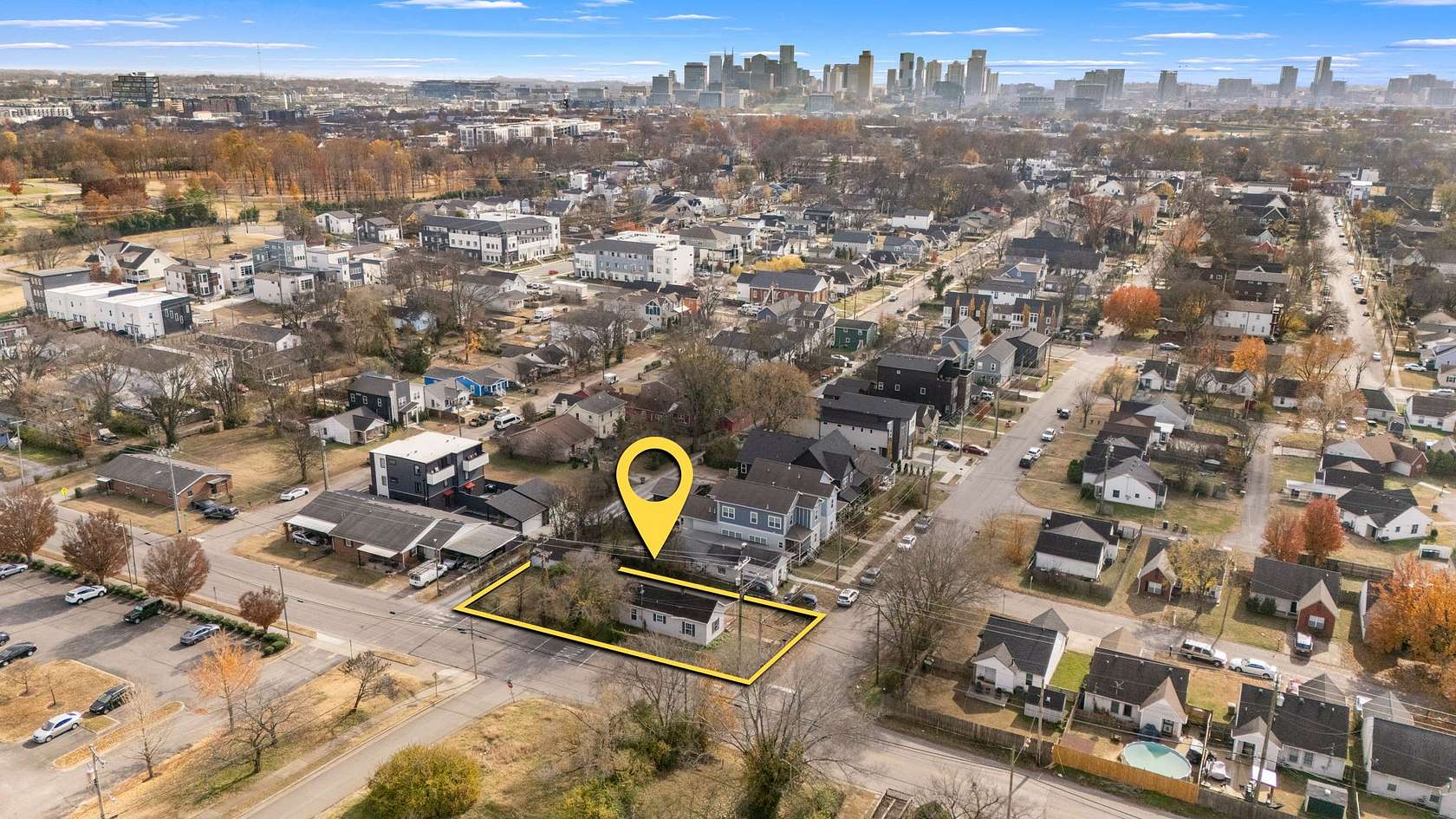 0.18 Acres of Residential Land for Sale in Nashville, Tennessee