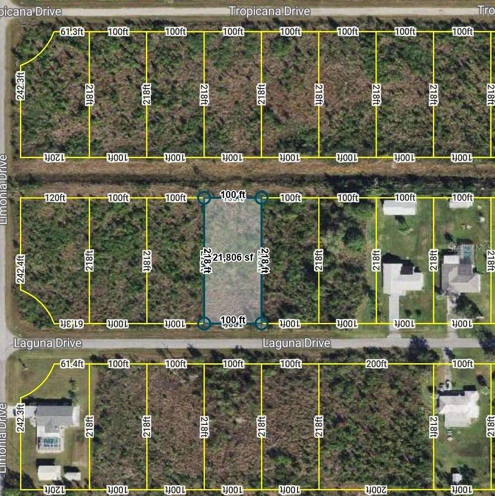 0.5 Acres of Land for Sale in Indian Lake Estates, Florida