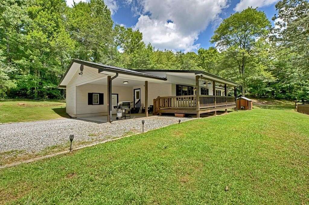 1.72 Acres of Residential Land with Home for Sale in Blue Ridge, Georgia