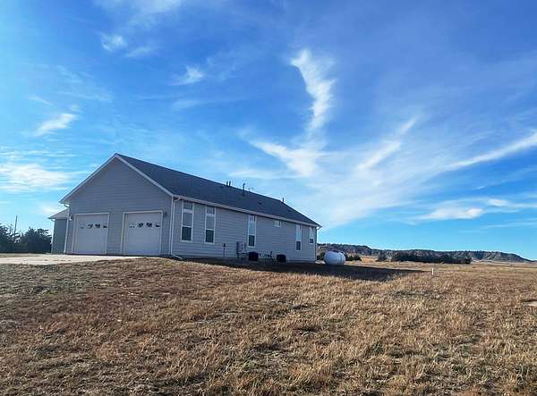 6.75 Acres of Land with Home for Sale in Bridgeport, Nebraska