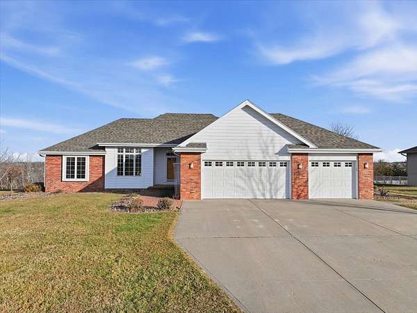 1.44 Acres of Residential Land with Home for Sale in Glenwood, Iowa