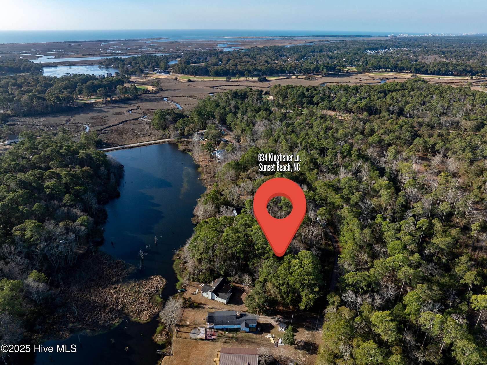 0.83 Acres of Residential Land for Sale in Sunset Beach, North Carolina