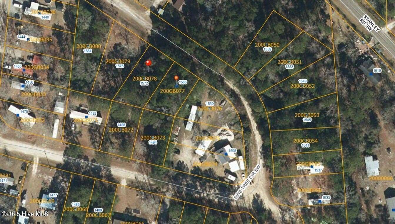 0.36 Acres of Residential Land for Sale in Supply, North Carolina