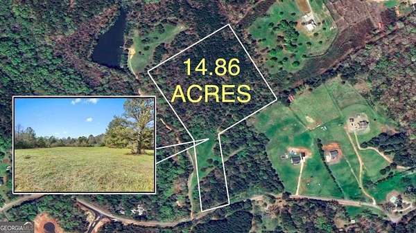 14.9 Acres of Land for Sale in Covington, Georgia
