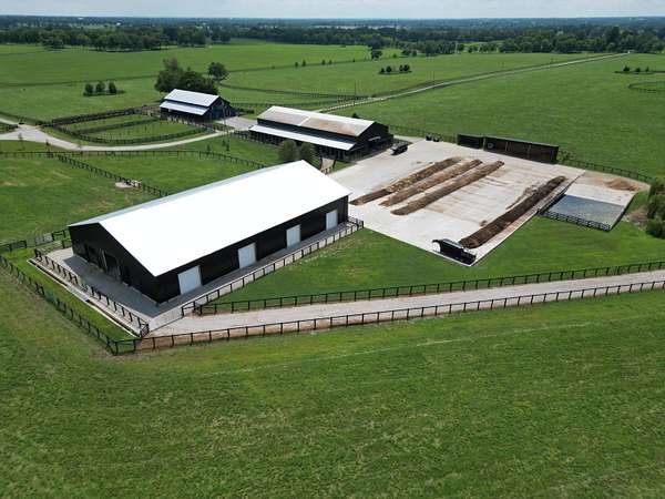 420 Acres of Agricultural Land with Home for Sale in Lexington, Kentucky