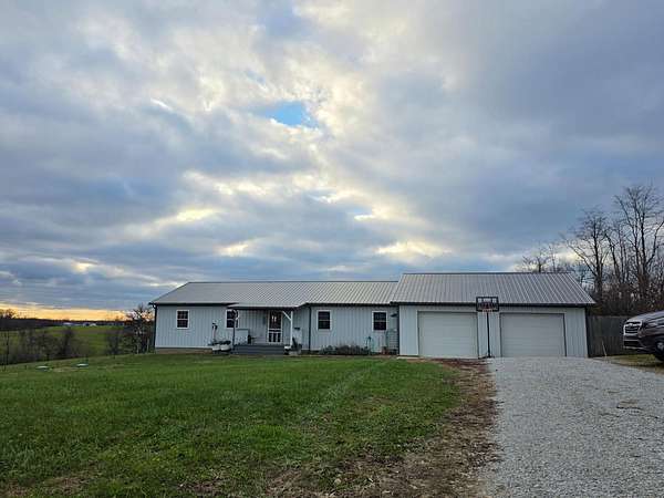 1.74 Acres of Residential Land with Home for Sale in Florence, Indiana