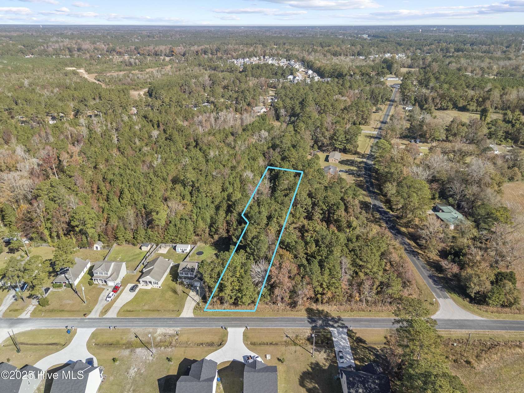 0.8 Acres of Residential Land for Sale in Jacksonville, North Carolina