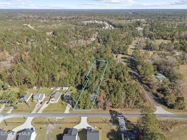 0.8 Acres of Residential Land for Sale in Jacksonville, North Carolina