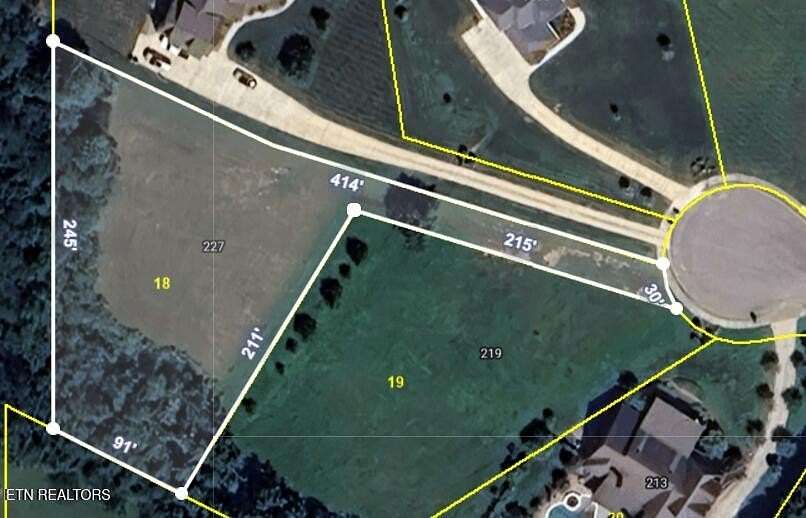 0.91 Acres of Residential Land for Sale in Maryville, Tennessee