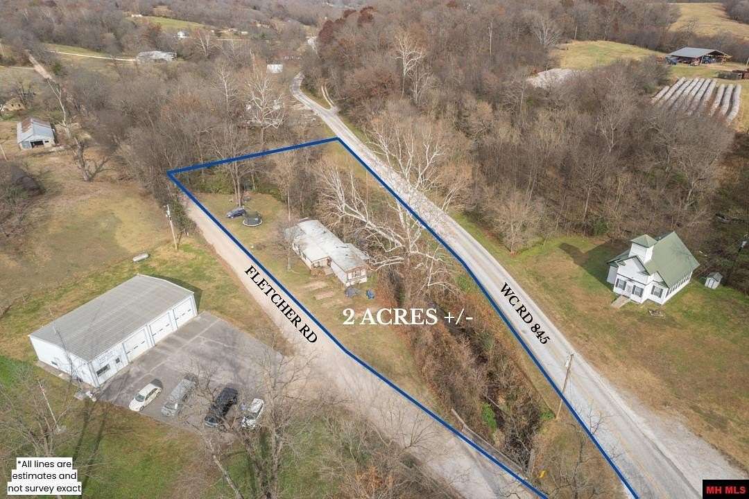 2 Acres of Land with Home for Sale in Fayetteville, Arkansas
