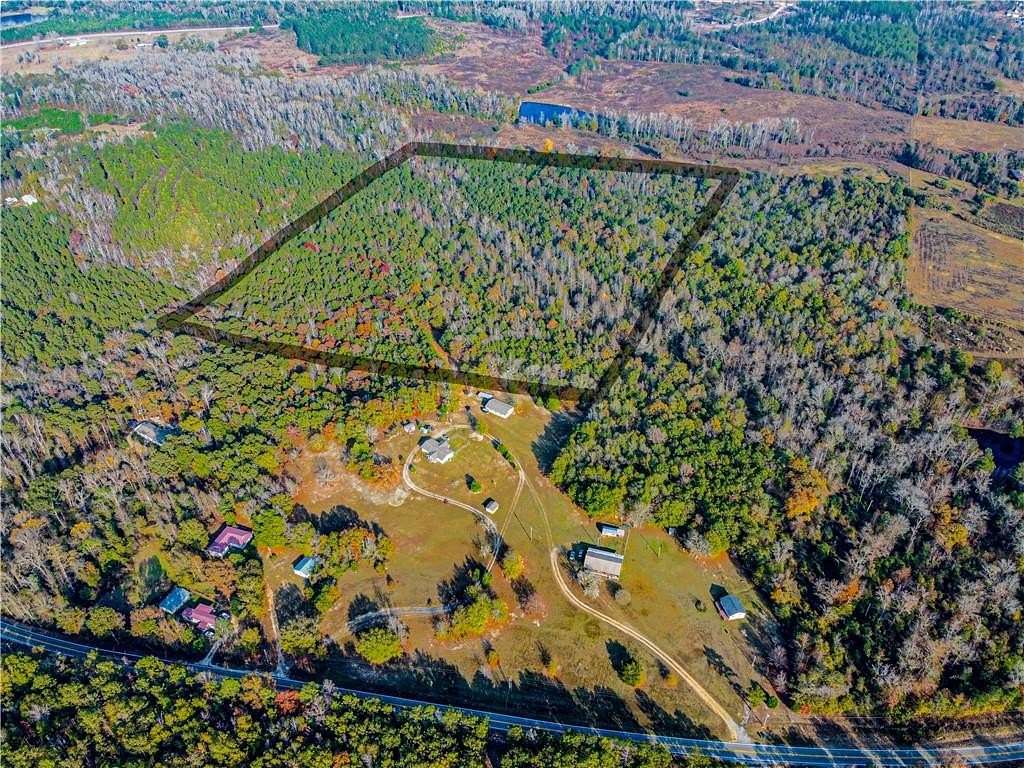 33.8 Acres of Recreational Land for Sale in Salem, Alabama