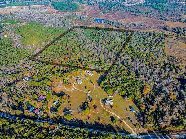33.8 Acres of Recreational Land for Sale in Salem, Alabama