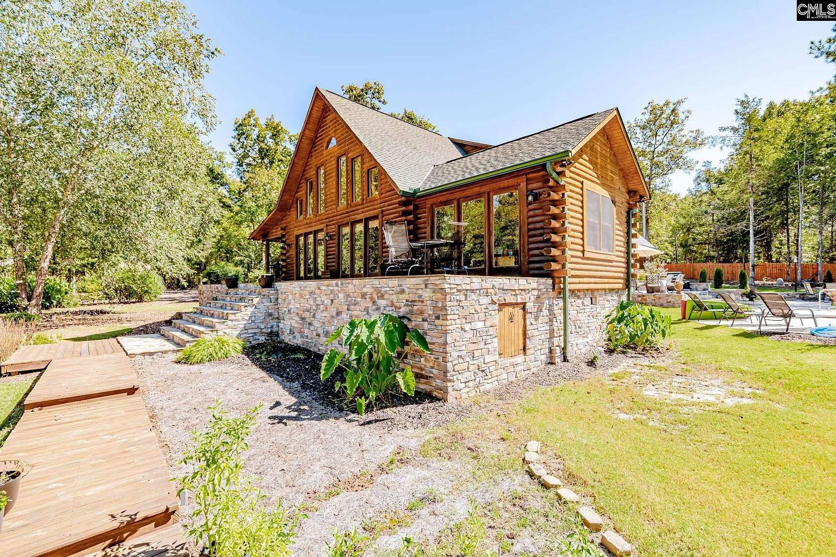 30 Acres of Recreational Land with Home for Sale in Chapin, South Carolina