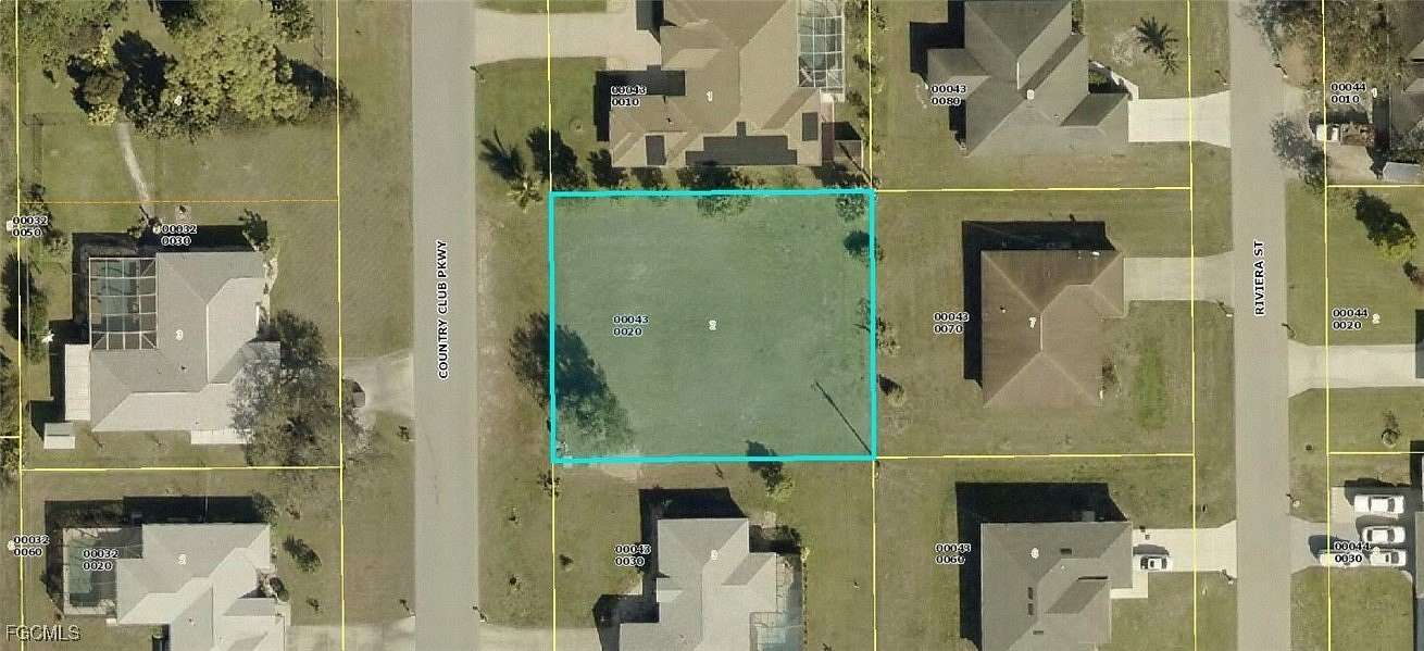 0.28 Acres of Residential Land for Sale in Lehigh Acres, Florida