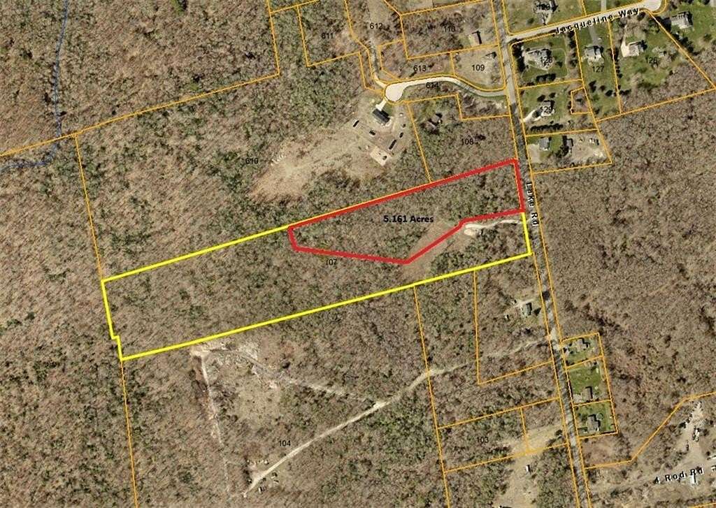 5.16 Acres of Residential Land for Sale in Tiverton, Rhode Island