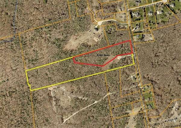 5.16 Acres of Residential Land for Sale in Tiverton, Rhode Island