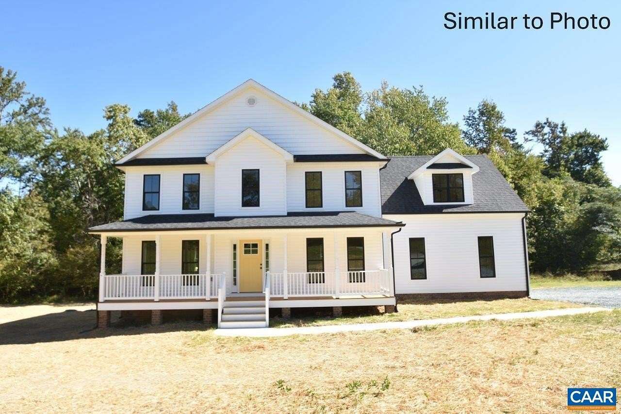 9.13 Acres of Residential Land with Home for Sale in Louisa, Virginia