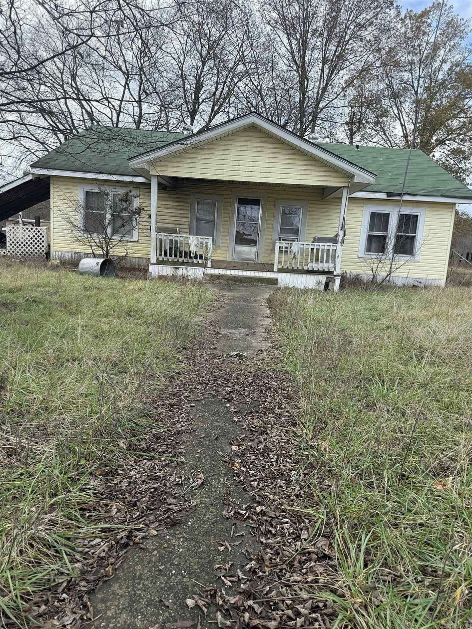 80 Acres of Agricultural Land with Home for Sale in Okolona, Arkansas