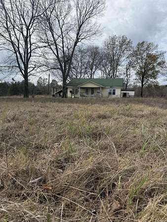 80 Acres of Agricultural Land with Home for Sale in Okolona, Arkansas