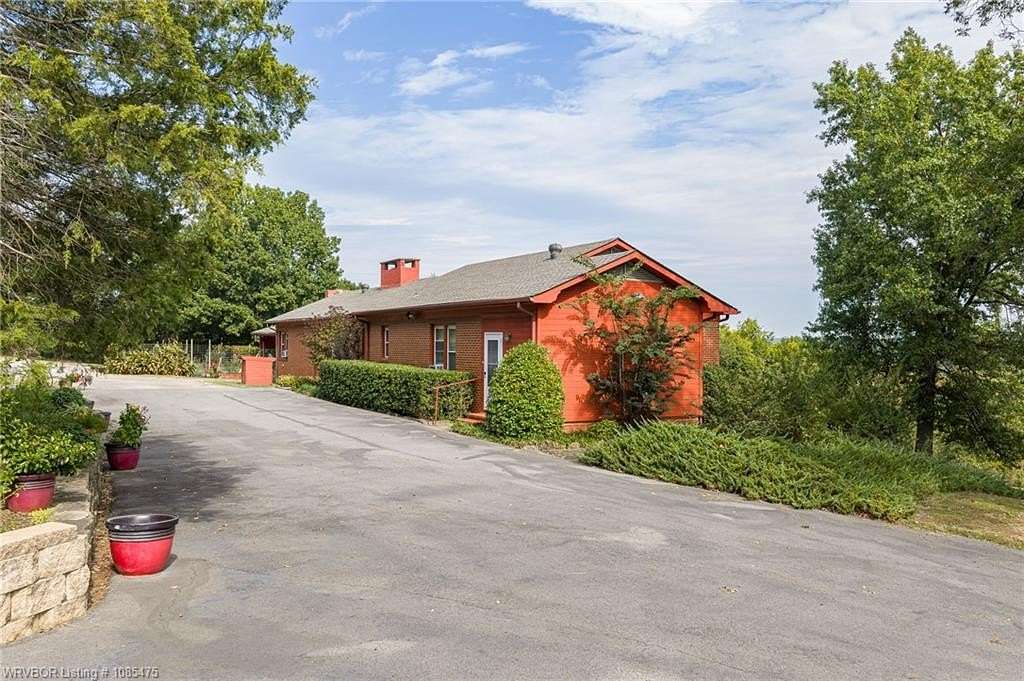 12.7 Acres of Land with Home for Sale in Fort Smith, Arkansas