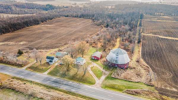 5.63 Acres of Residential Land with Home for Sale in Nashville, Michigan