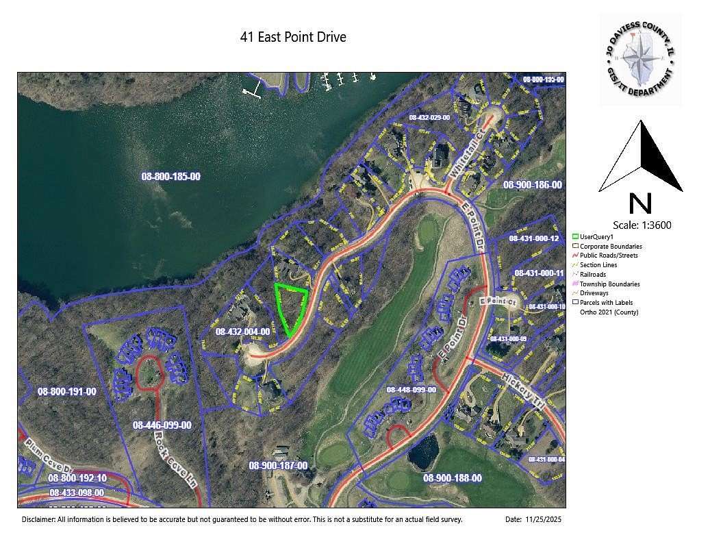 0.42 Acres of Land for Sale in Galena, Illinois