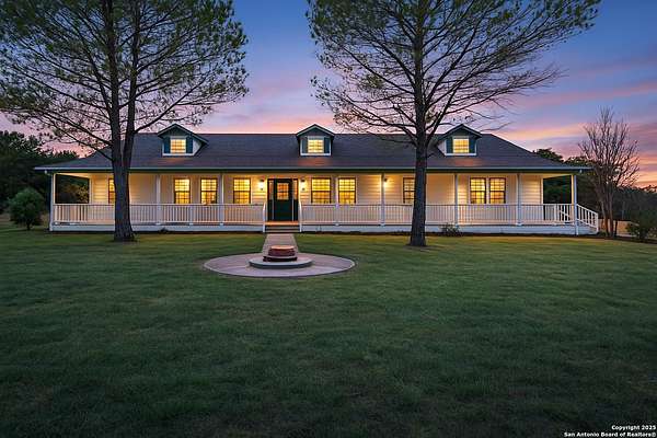 4.3 Acres of Residential Land with Home for Sale in Center Point, Texas