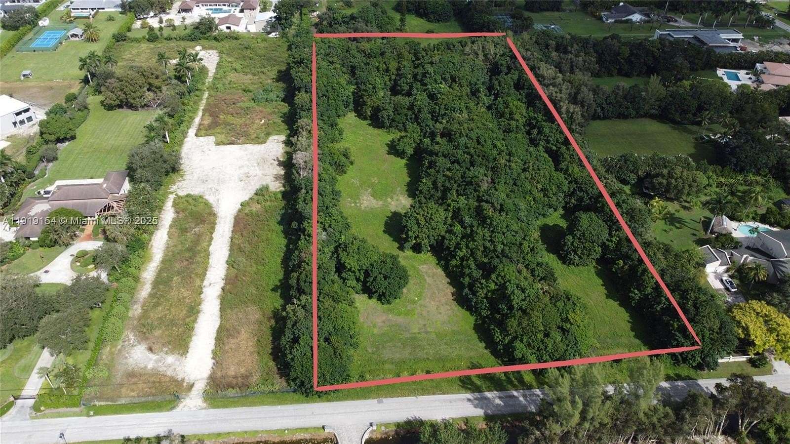 4.7 Acres of Residential Land for Sale in Southwest Ranches, Florida