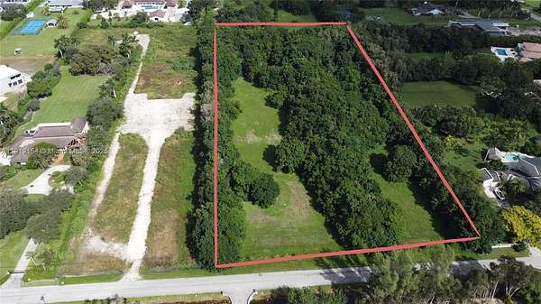 4.7 Acres of Residential Land for Sale in Southwest Ranches, Florida