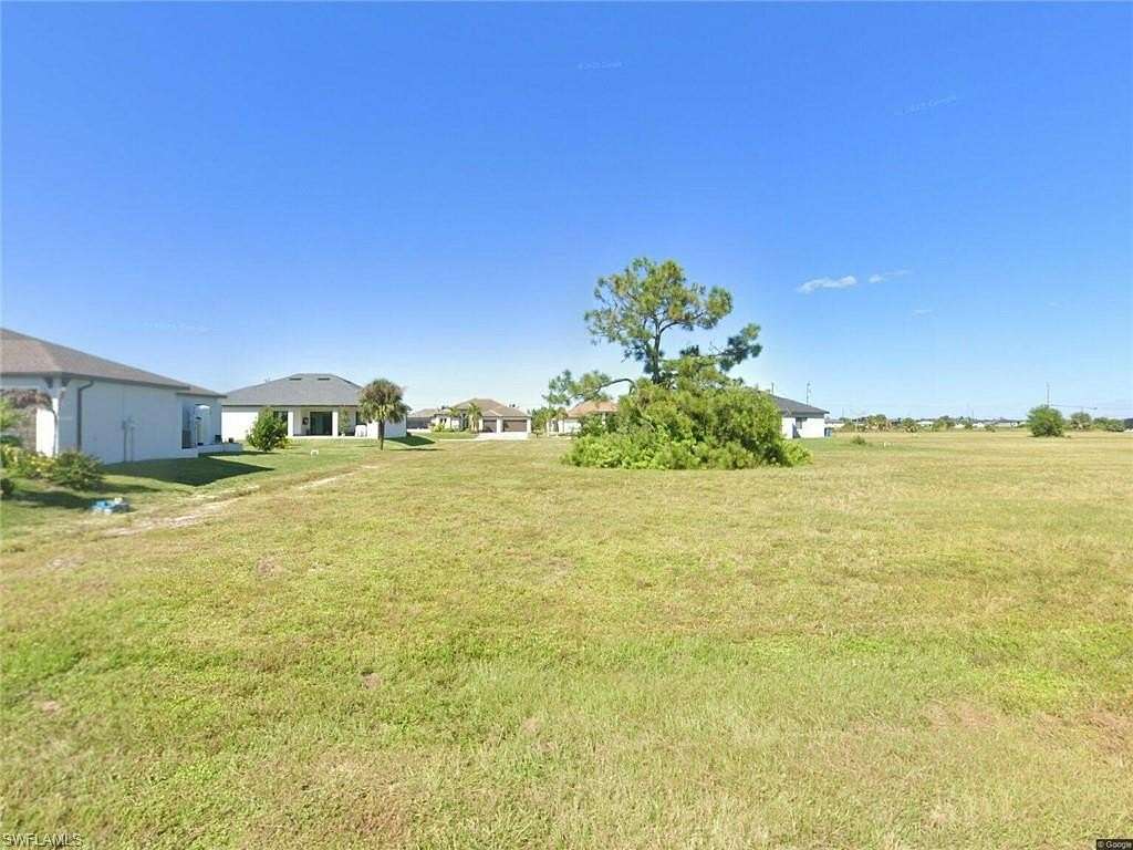 0.23 Acres of Residential Land for Sale in Cape Coral, Florida