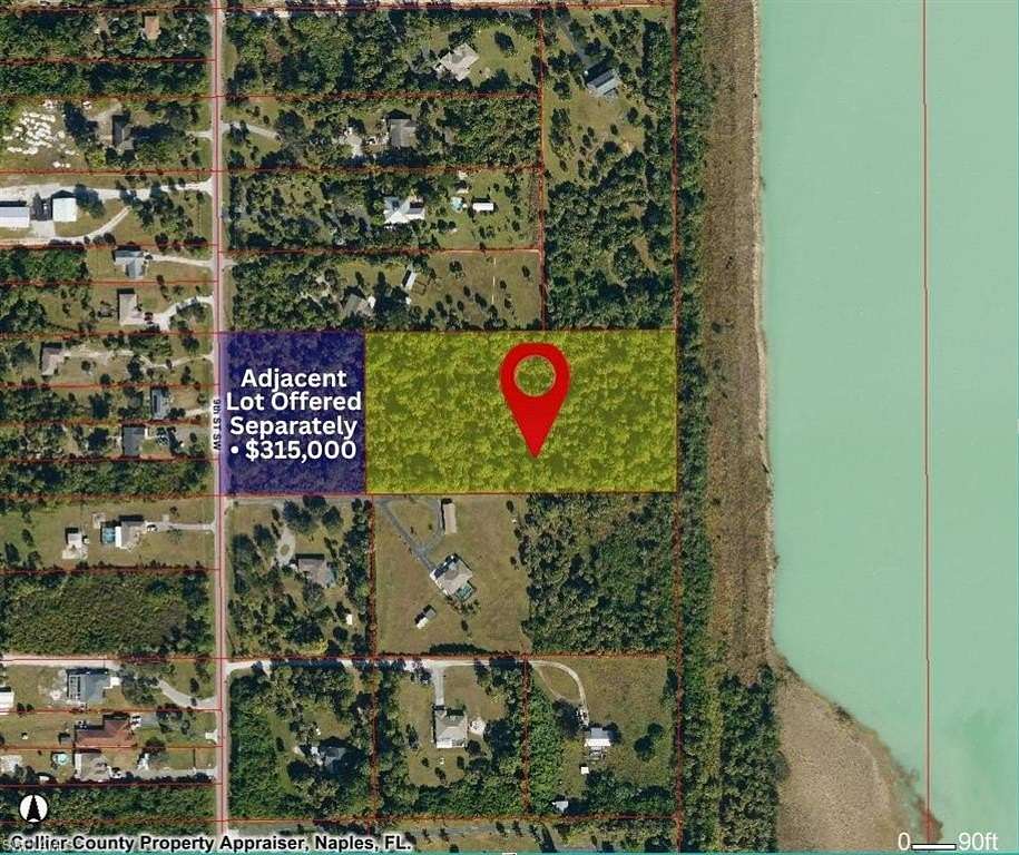 4.8 Acres of Residential Land for Sale in Naples, Florida