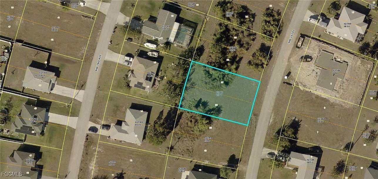 0.24 Acres of Residential Land for Sale in Cape Coral, Florida