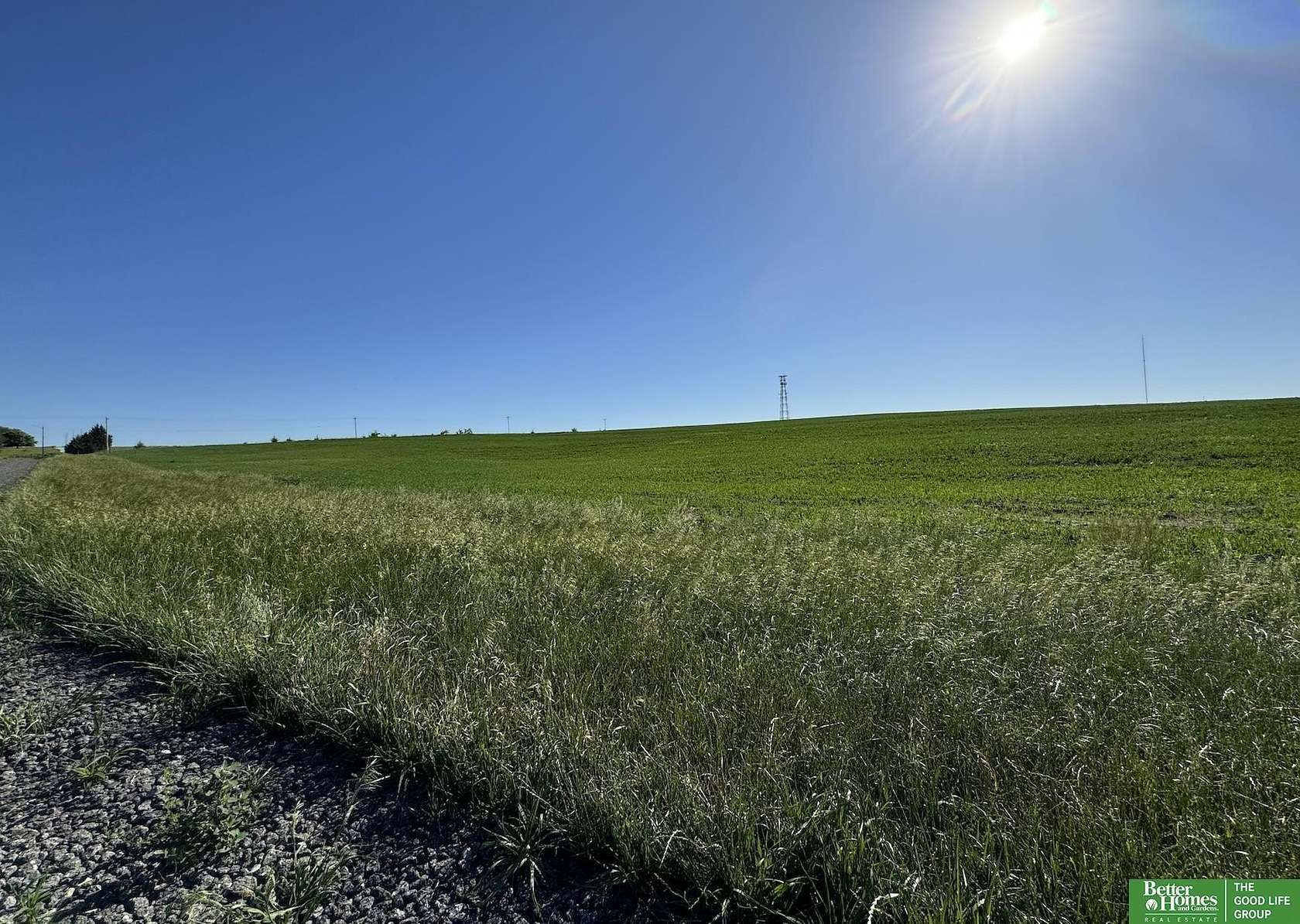 10.3 Acres of Land for Sale in Gretna, Nebraska