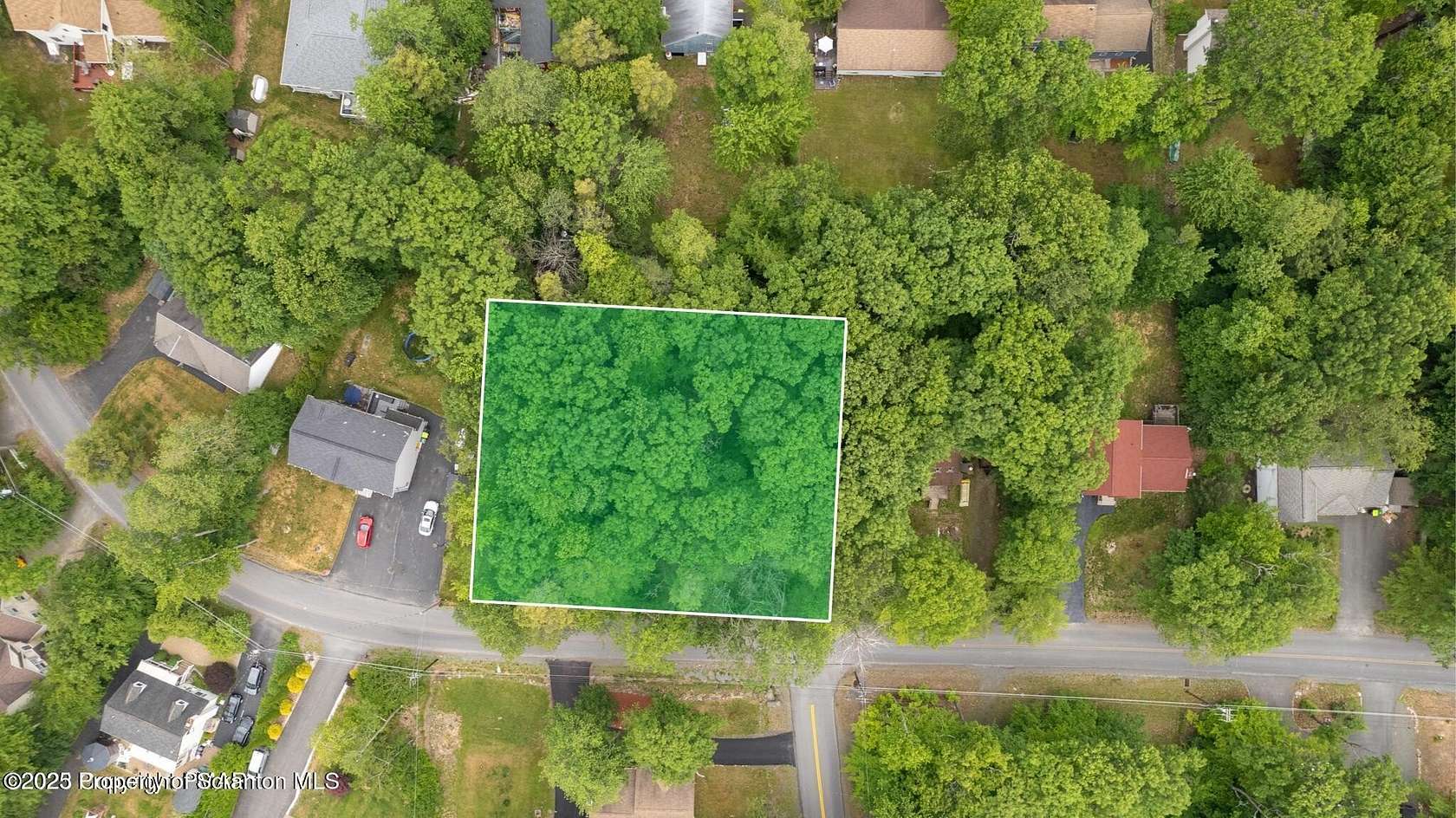 0.55 Acres of Residential Land for Sale in Tobyhanna, Pennsylvania