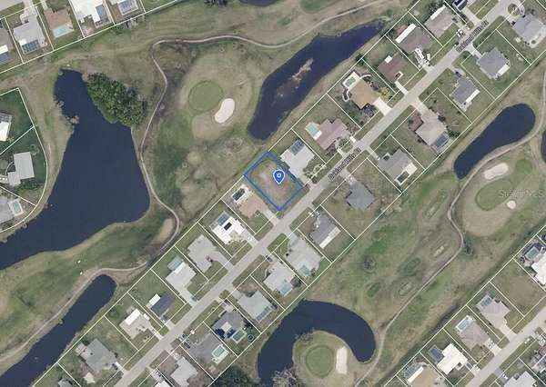 0.22 Acres of Residential Land for Sale in Rotonda West, Florida