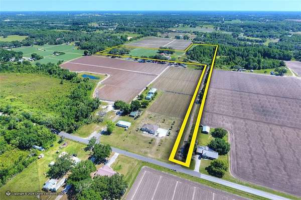 24.2 Acres of Agricultural Land for Sale in Plant City, Florida