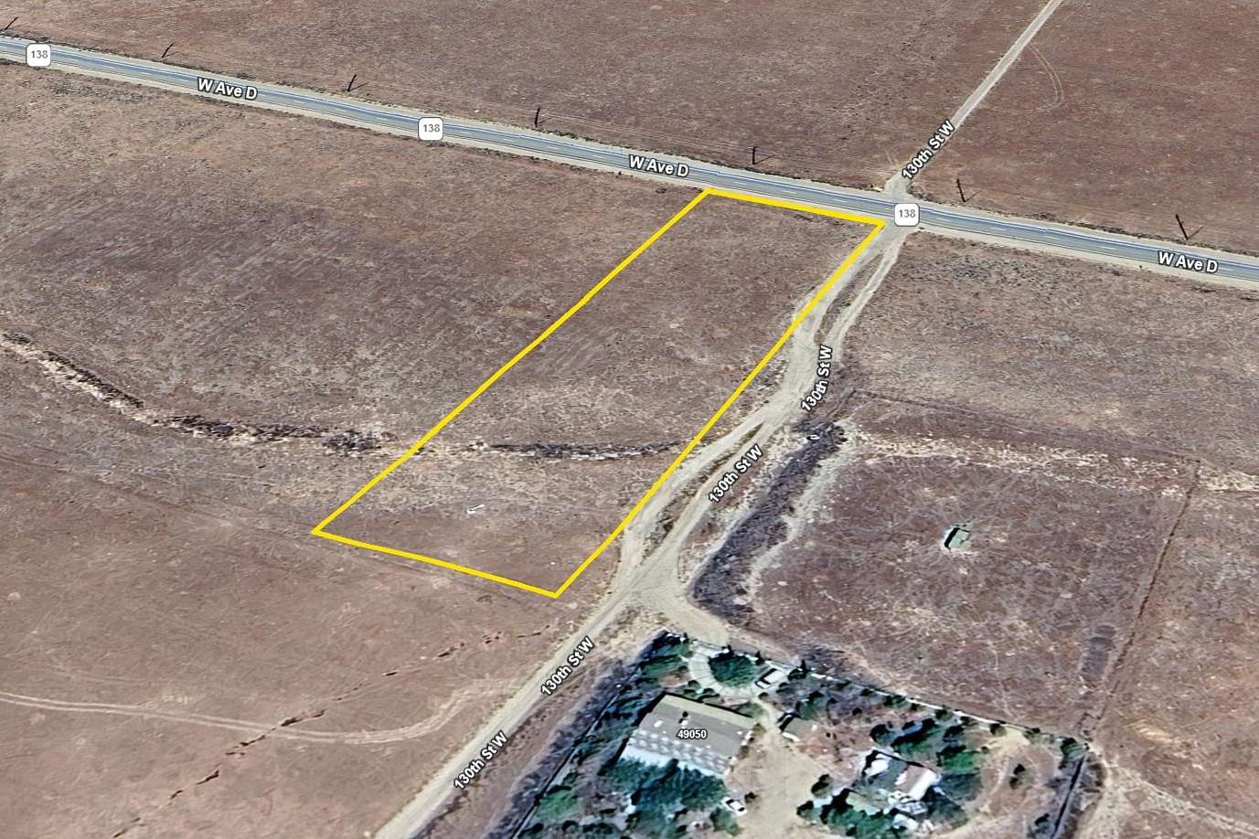 2.39 Acres of Residential Land for Sale in Lancaster, California