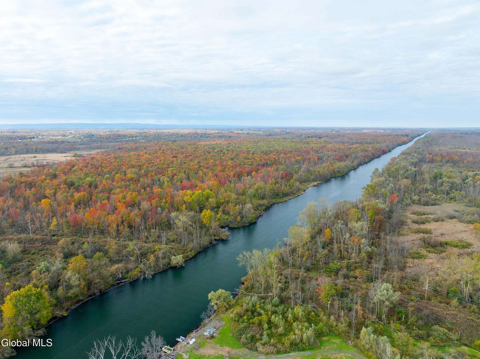 51 Acres of Recreational Land for Sale in Rome, New York