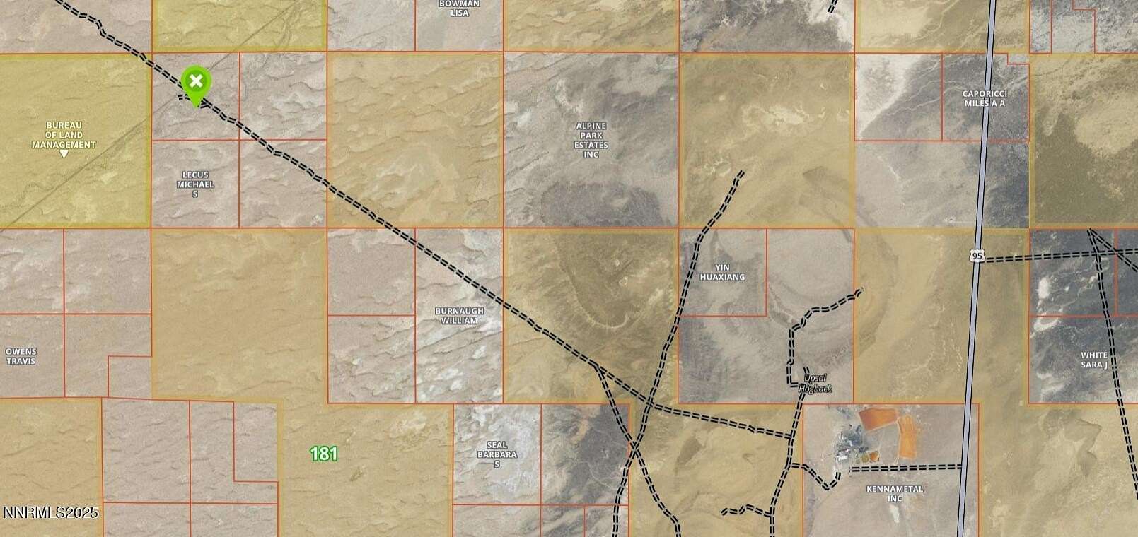 160 Acres of Land for Sale in Fallon, Nevada