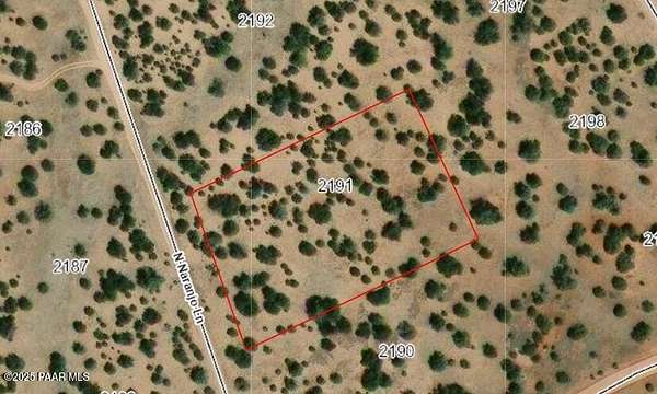 2.2 Acres of Residential Land for Sale in Seligman, Arizona