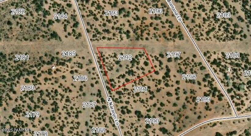 2.57 Acres of Residential Land for Sale in Seligman, Arizona