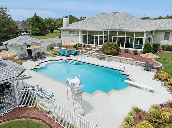 3 Acres of Residential Land with Home for Sale in Joelton, Tennessee