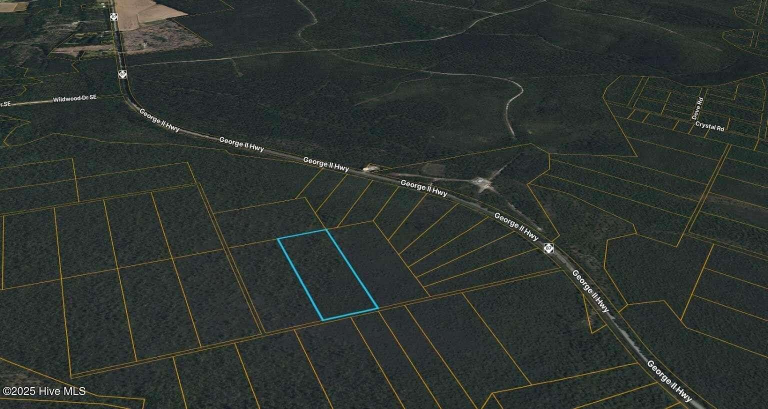 10 Acres of Recreational Land for Sale in Winnabow, North Carolina